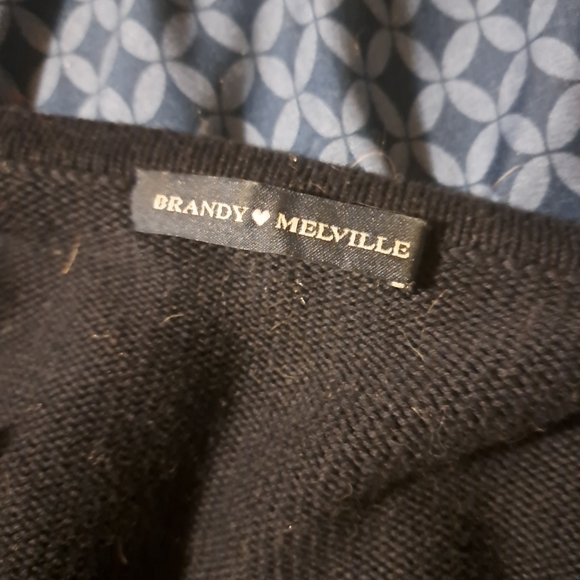 Brandy Meville pink argyle cardigan - Picture 3 of 4